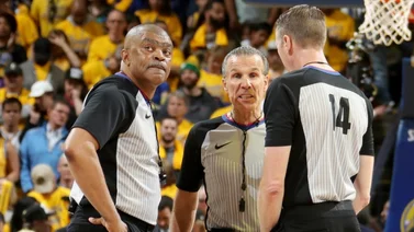 NBA: ¿Cuánto dinero ganan los árbitros de la liga?