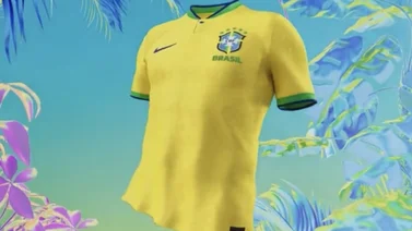 La sorprendente camiseta Brasil para la Copa del Mundo(+video)