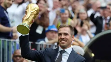 Philip Lahm contra el Mundial de Qatar: "No iría como aficionado" Philip Lahm contra el Mundial de Qatar: "No iría como aficionado"