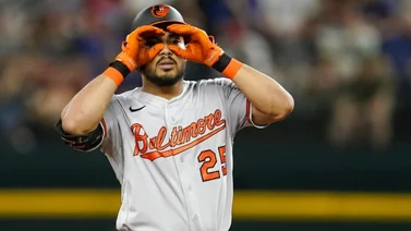 MLB: Anthony Santander debutará de nuevo en las Grandes Ligas