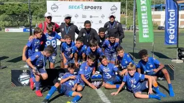 Estos fueron los Campeones del Torneo de Futbol Secasport Estos fueron los Campeones del Torneo de Futbol Secasport