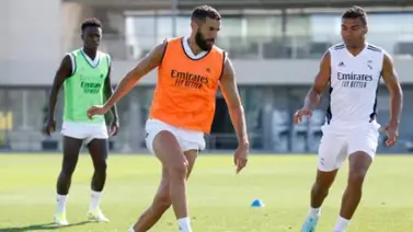 Los récords que busca quebrar Karim Benzema en la Supercopa con el Real Madrid Los récords que busca quebrar Karim Benzema en la Supercopa con el Real Madrid