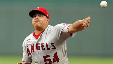 El manager de los Angelinos elogia a José Suárez (+video)