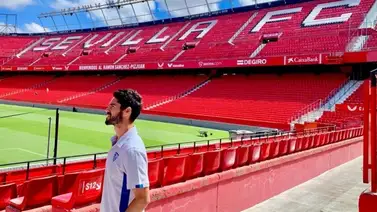 El Sevilla se refuerza con un exmadridista El Sevilla se refuerza con un exmadridista