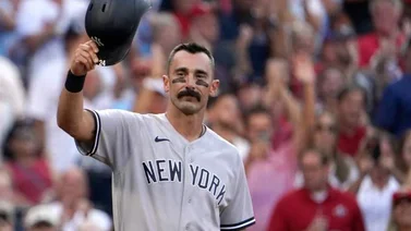 Los Yankees recibe malas noticias: Matt Carpenter sufre una fractura en el pie