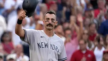 Los Yankees recibe malas noticias: Matt Carpenter sufre una fractura en el pie Los Yankees recibe malas noticias: Matt Carpenter sufre una fractura en el pie