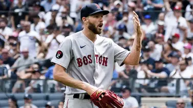 Chris Sale se pierde el resto de la temporada por insólita fractura en la muñeca Chris Sale se pierde el resto de la temporada por insólita fractura en la muñeca