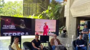 Samo: "El público venezolano no deja cantar" Samo: "El público venezolano no deja cantar"