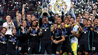 El Real Madrid y sus últimas tres Supercopas de Europa El Real Madrid y sus últimas tres Supercopas de Europa