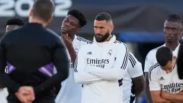 Karim Benzema no se olvida de Cristiano Ronaldo: manda este mensaje en rueda de prensa Karim Benzema no se olvida de Cristiano Ronaldo: manda este mensaje en rueda de prensa