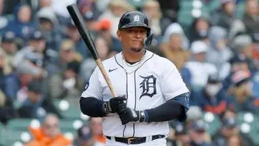 Miguel Cabrera podría quedarse con menos de diez jonrones por segunda vez en su carrera Miguel Cabrera podría quedarse con menos de diez jonrones por segunda vez en su carrera