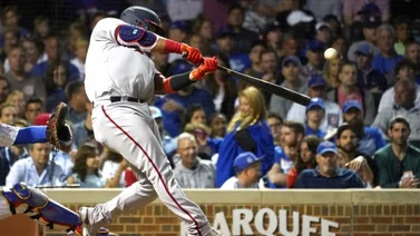 MLB:Keibert Ruiz recibe esta noticia por parte de los Nacionales