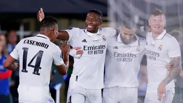 (En vivo) Real Madrid vs Eintracht Frankfurt: El Madrid conquista su quinto título de Supercopa (En vivo) Real Madrid vs Eintracht Frankfurt: El Madrid conquista su quinto título de Supercopa