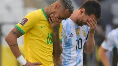 Argentina y Brasil no disputarán el partido de eliminatorias Argentina y Brasil no disputarán el partido de eliminatorias