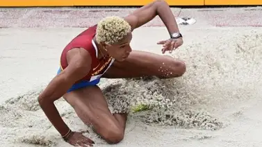 ¡Imparable! Yulimar Rojas dio un paso importante en la Liga Diamante ¡Imparable! Yulimar Rojas dio un paso importante en la Liga Diamante