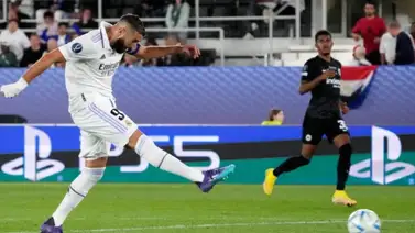 Karim Benzema  ya es el segundo máximo goleador de la historia del Real Madrid Karim Benzema  ya es el segundo máximo goleador de la historia del Real Madrid