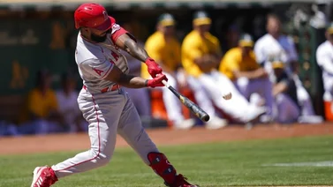 MLB: Luis Rengifo lidera la victoria ante Atléticos (+VIDEO)