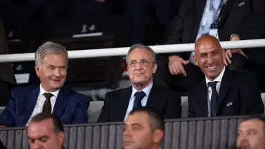 Florentino Pérez: "No nos hace falta nada más" (+VIDEO) Florentino Pérez: "No nos hace falta nada más" (+VIDEO)