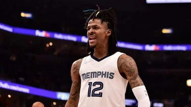 NBA: hoy cumple años Ja Morant, uno de los jugadores más prometedores de la liga