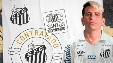 Yeferson Soteldo llega nuevamente al Santos FC Yeferson Soteldo llega nuevamente al Santos FC