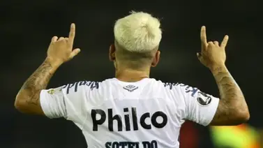 ¡Al ritmo de Luis Fonsi! Así oficializa Santos la llegada de Yeferson Soteldo (+Video) ¡Al ritmo de Luis Fonsi! Así oficializa Santos la llegada de Yeferson Soteldo (+Video)