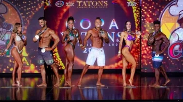 La Copa Tatons 2022 esparció belleza, talento y nacionalismo en la capital venezolana (+Fotos)