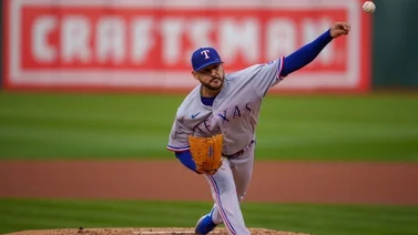 MLB: Martín Pérez estuvo a un paso de desplazar a Johan Santana