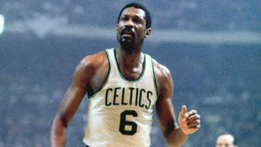 NBA: la liga retirará el numero '6' de Bill Russell en todos los equipos