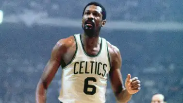 NBA: la liga retirará el numero '6' de Bill Russell en todos los equipos NBA: la liga retirará el numero '6' de Bill Russell en todos los equipos