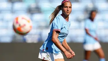 Deyna Castellanos se prepara para debutar oficialmente con el Manchester City (+Foto) Deyna Castellanos se prepara para debutar oficialmente con el Manchester City (+Foto)