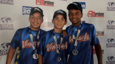 Un trío inseparable: la historia de estos subcampeones U-12