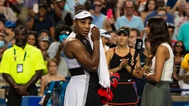 ¡Lamentable! Serena Williams en su gira de despedida, queda afuera en primera ronda y sucede esto (+Video)
