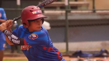 Selección de Beisbol Venezuela femenino contra lo mejor de América