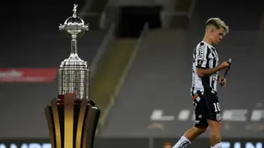 El gran apagón de Yeferson Soteldo El gran apagón de Yeferson Soteldo