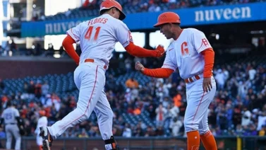 MLB: Wilmer Flores es el nuevo ídolo de los Gigantes de San Francisco