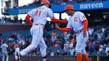MLB: Wilmer Flores es el nuevo ídolo de los Gigantes de San Francisco MLB: Wilmer Flores es el nuevo ídolo de los Gigantes de San Francisco