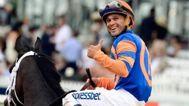 Javier Castellano con buena temporada en Saratoga