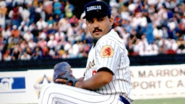 Esta leyenda de los Leones del Caracas cumple 60 años (+Video)
