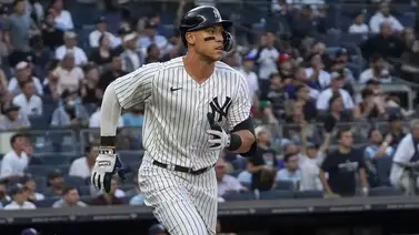MLB: Aaron Judge vuelve a sacarla del parque y suma 46 en la temporada MLB: Aaron Judge vuelve a sacarla del parque y suma 46 en la temporada