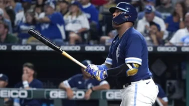 MLB: Así Salvador Pérez retoma su ritmo jonronero ante los Dodgers (+Video)