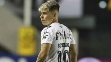 Yeferson Soteldo desata la locura con su llegada a Brasil (+VIDEO)