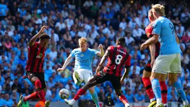 Kevin De Bruyne marca un golazo de tres dedos (+VIDEO) Kevin De Bruyne marca un golazo de tres dedos (+VIDEO)