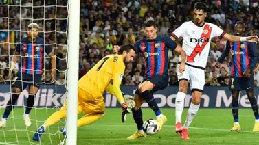 El Barcelona se queda corto en su estreno ante Rayo Vallecano El Barcelona se queda corto en su estreno ante Rayo Vallecano