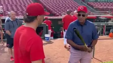 MLB: David Concepción dice presente en Cincinnati (+VIDEO) MLB: David Concepción dice presente en Cincinnati (+VIDEO)