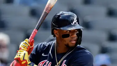 Ronald Acuña Jr está en busca de un liderato que tiene George Springer Ronald Acuña Jr está en busca de un liderato que tiene George Springer
