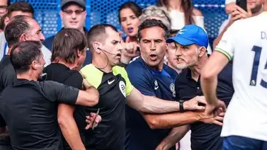 Trifulca en la Premier League (+Video) Trifulca en la Premier League (+Video)