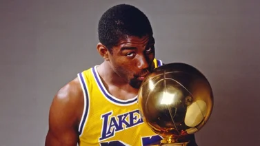 NBA: Hoy cumple años Magic Johnson, uno de los mejores pasadores de la historia (+Video)
