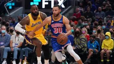 NBA: Curry vs LeBron será el duelo inaugural de la zafra 2022-2023 NBA: Curry vs LeBron será el duelo inaugural de la zafra 2022-2023