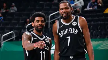 NBA: Kyrie Irving en desacuerdo con Kevin Durant NBA: Kyrie Irving en desacuerdo con Kevin Durant