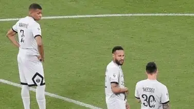 Kylian Mbappé genera polémica por malcriadez en acción de juego (+VIDEO) Kylian Mbappé genera polémica por malcriadez en acción de juego (+VIDEO)
